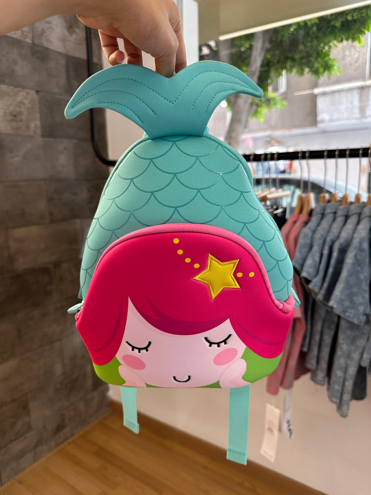Mermaid bag