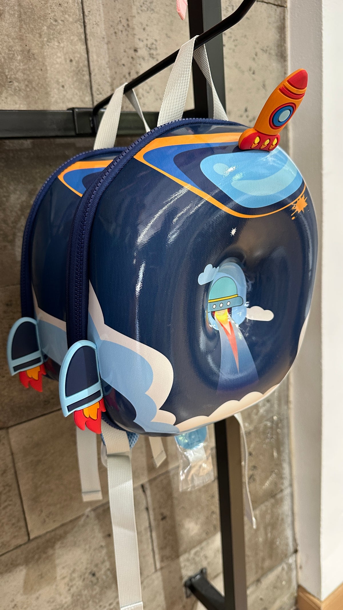 3D Rocket space Backpack