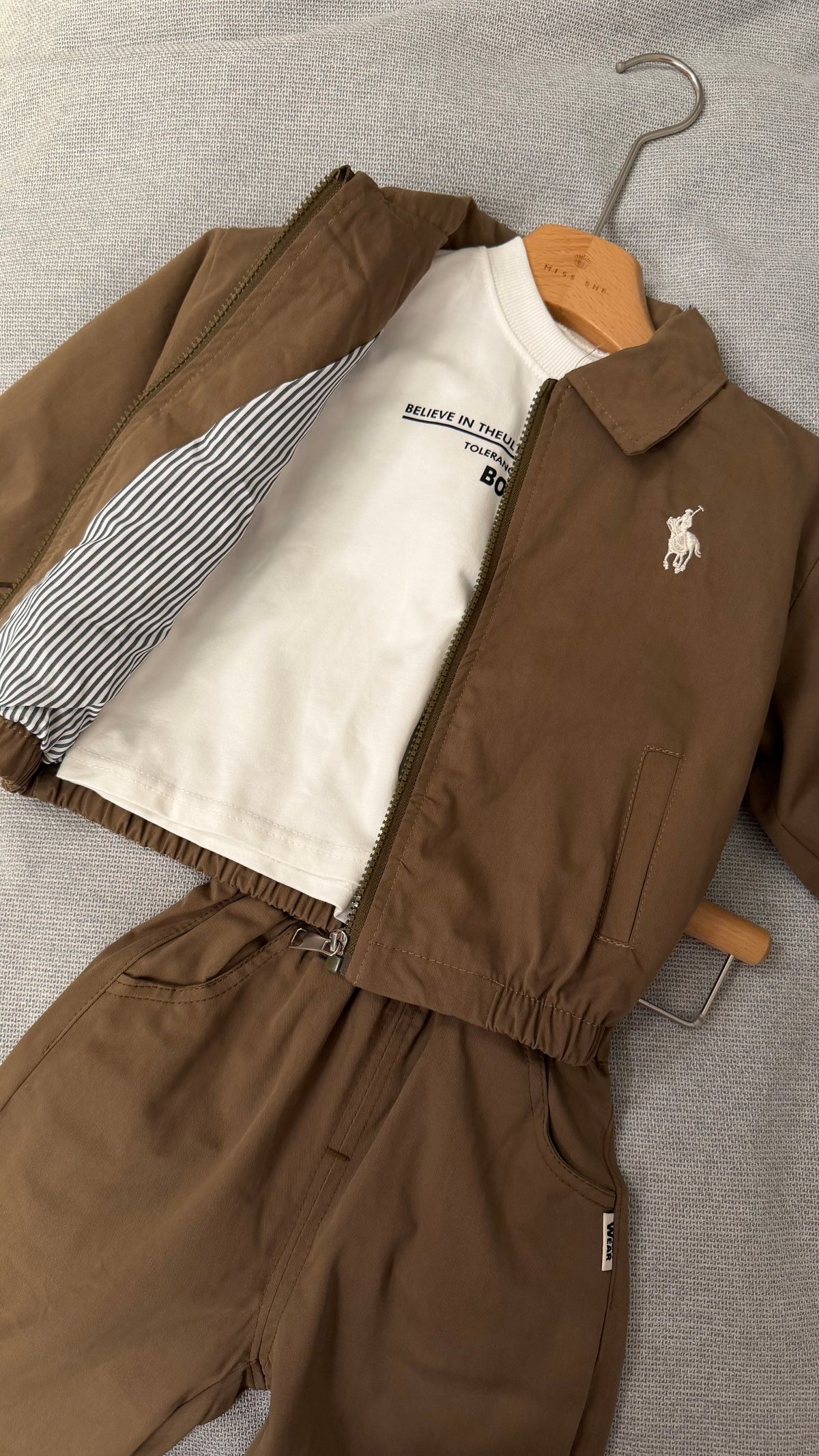 Ralph Lauren Set - olive