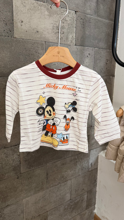 Boys / Girls Mickey Tshirts