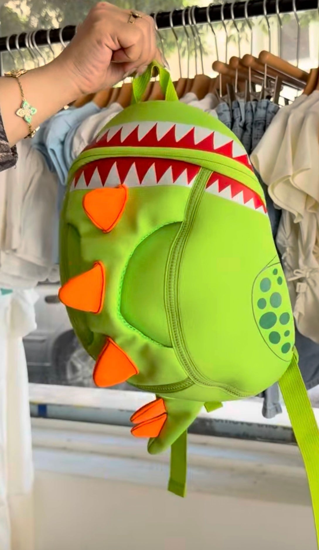 Dino Donut Backpack