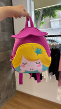 Little Mermaid 3D backpack