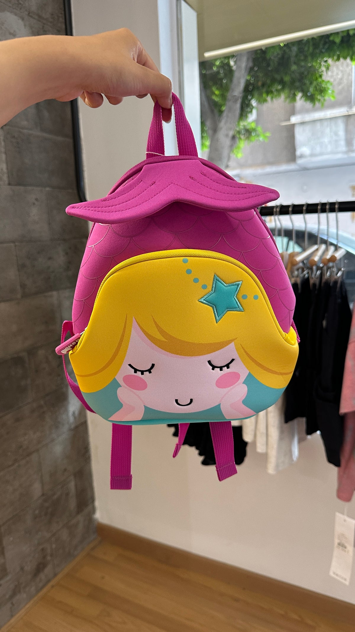 Little Mermaid 3D backpack