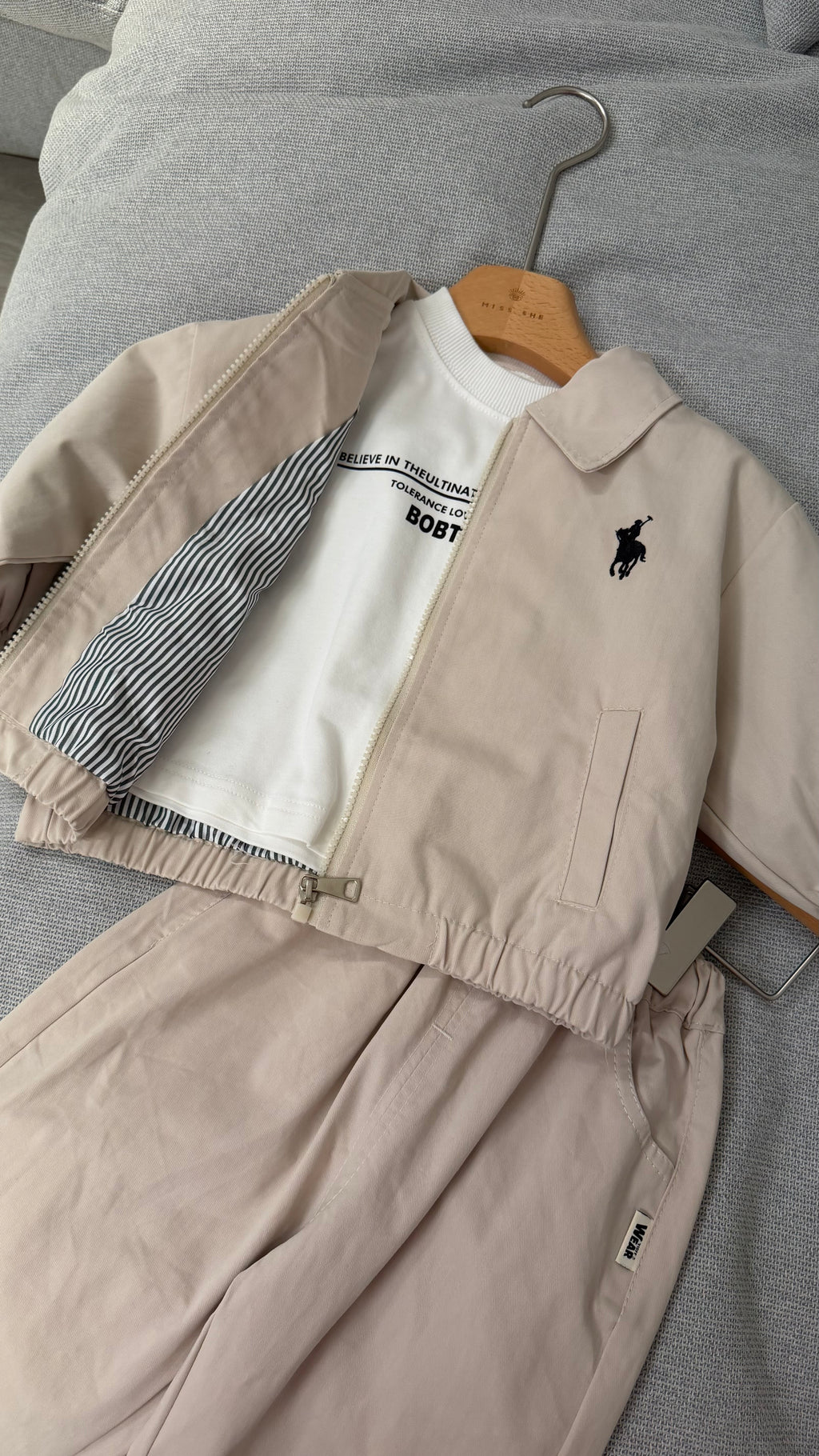 Ralph Lauren Set - beige