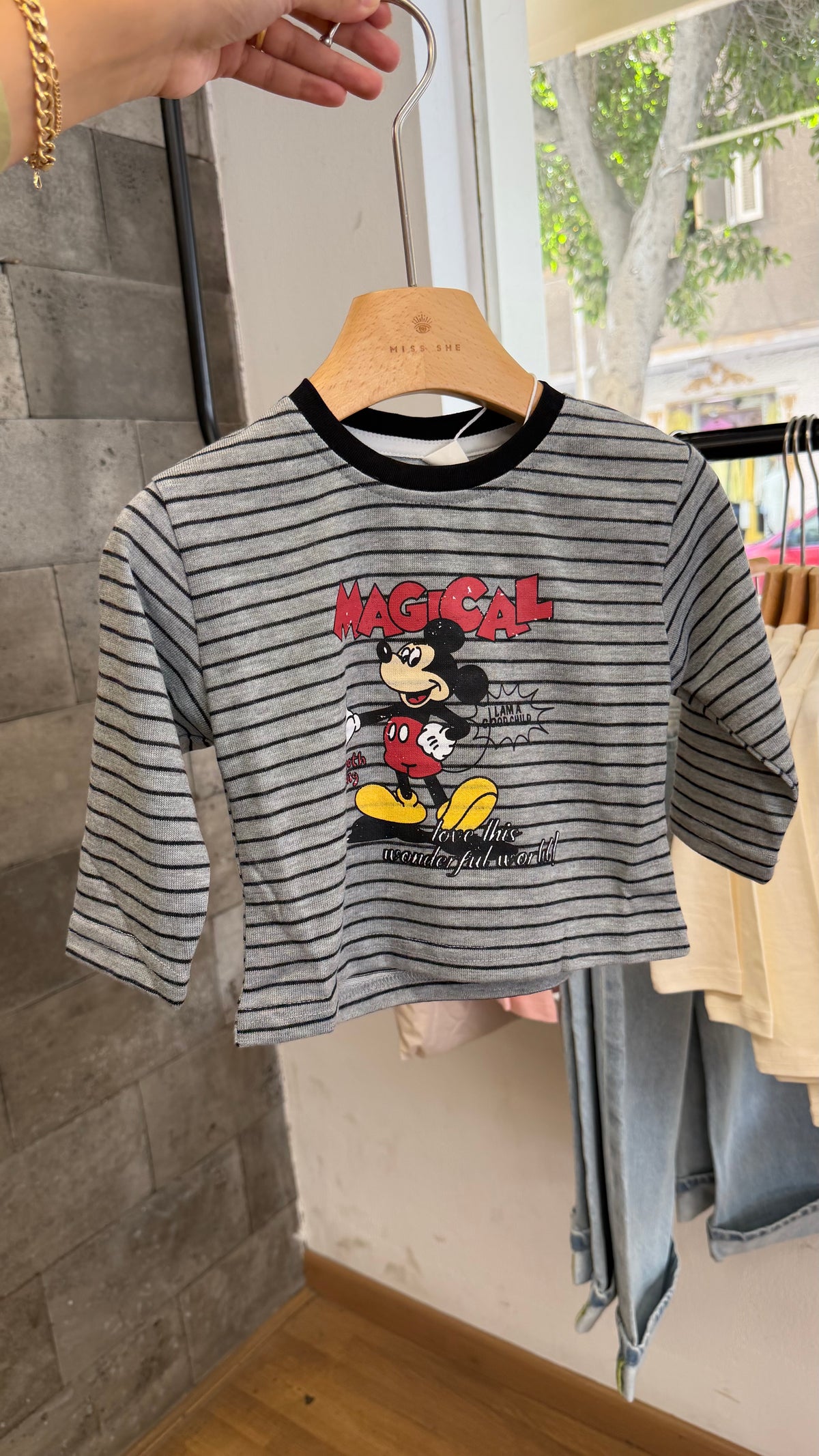 Boys / Girls Mickey Tshirts