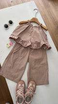 2-Piece Linen-Blend Set