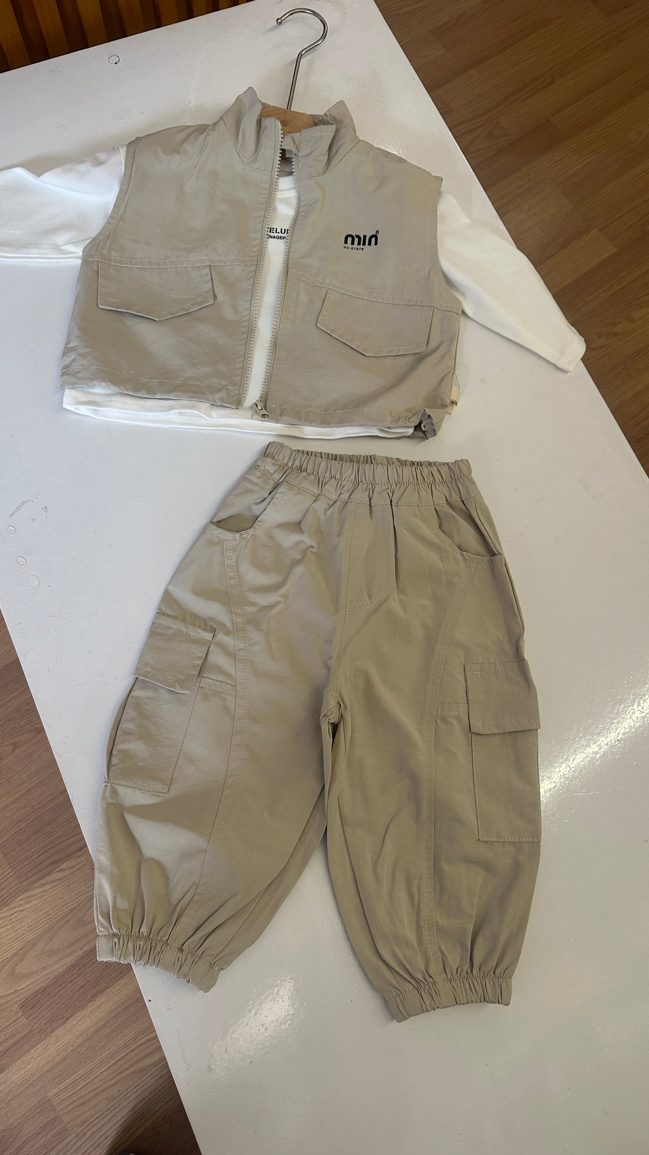 Urban Style Cargo Suit