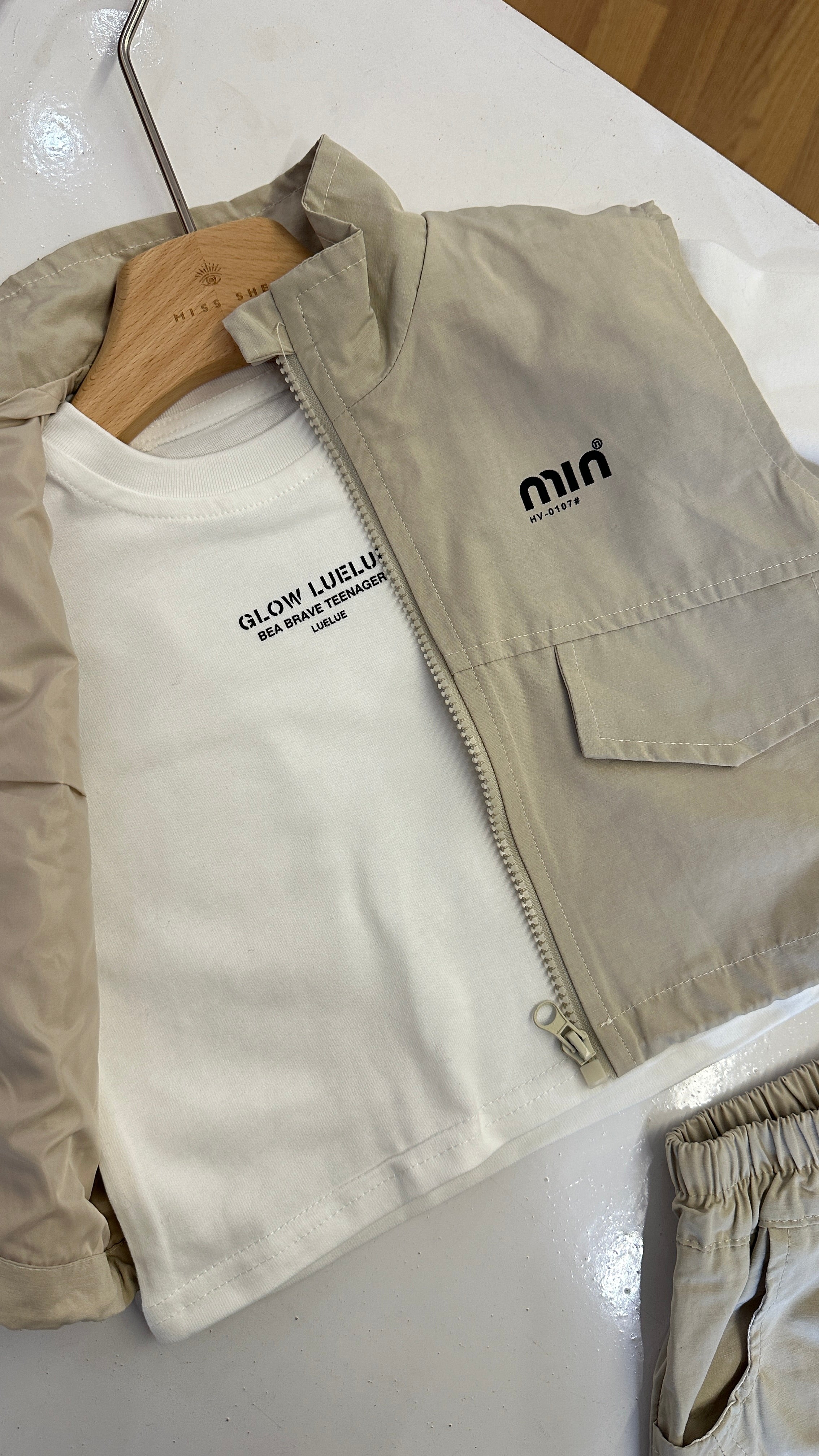 Urban Style Cargo Suit